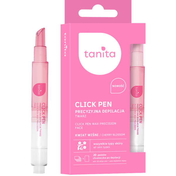 Tanita CLICK PEN Depilační vosk na tvář 3,5ml