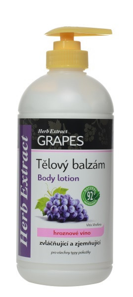 Herb Extract Balzám tělový hroznové víno 500ml