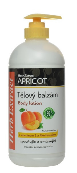 Herb Extract Balzám tělový meruňka 500ml