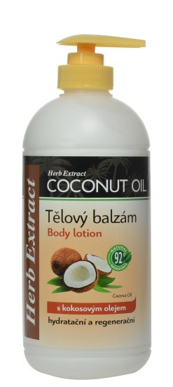 Herb Extract Balzám tělový s kokosovým olejem 500ml