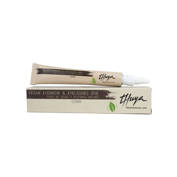 Thuya Barva na řasy Vegan Line 14ml Coffee