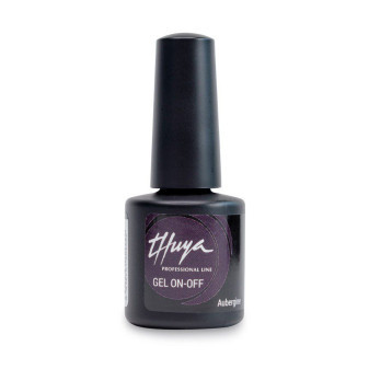 Thuya Gel On-Off 7ml Aubergine