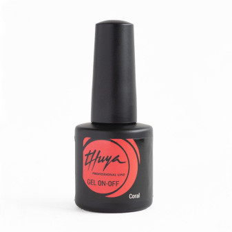 Thuya Gel On-Off 7ml Coral