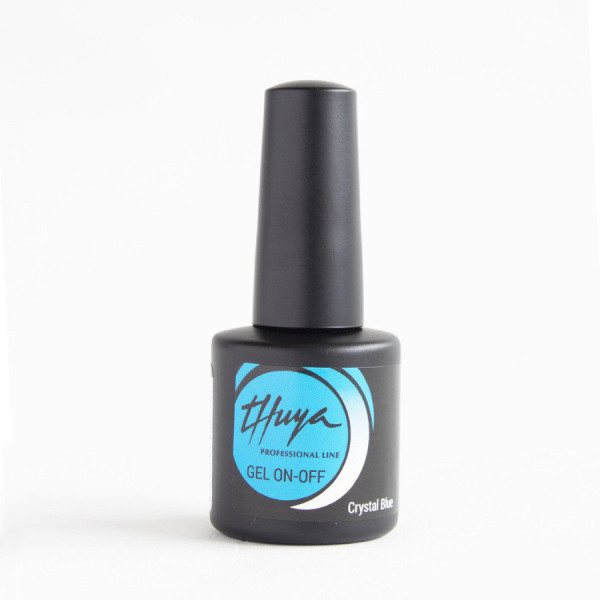 Thuya Gel On-Off Crystal 7ml Blue