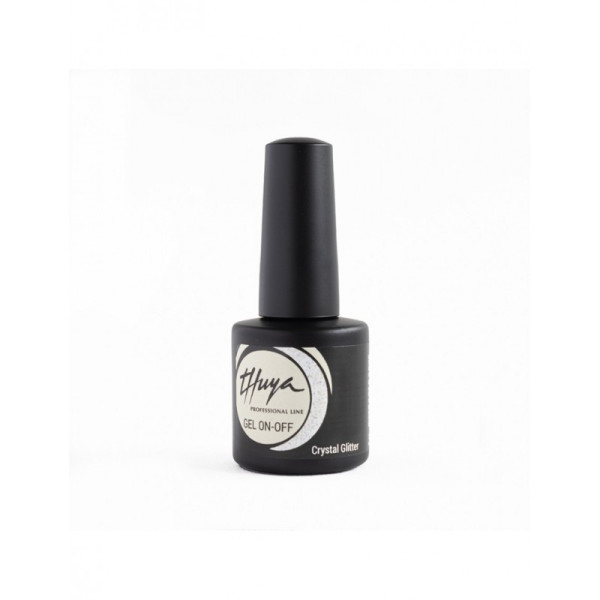 Thuya Gel On-Off 7ml Crystal Glitter