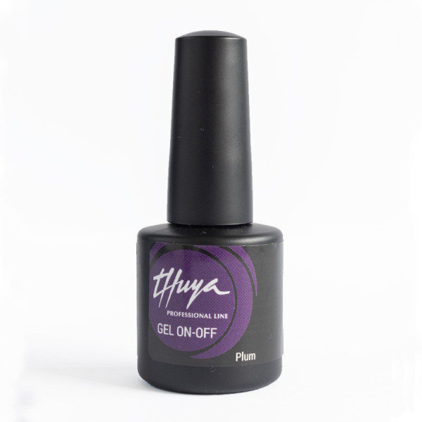 Thuya Gel On-Off 7ml Plum