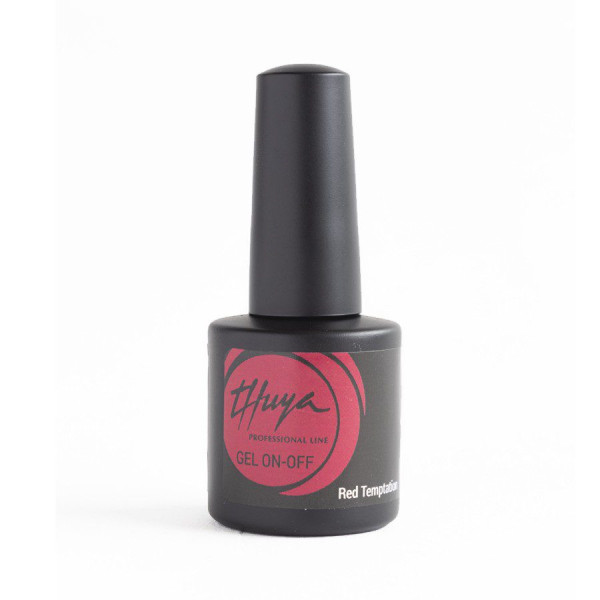 Thuya Gel On-Off 7ml Red Temptation