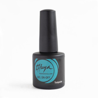 Thuya Gel On-Off 7ml Turquoise