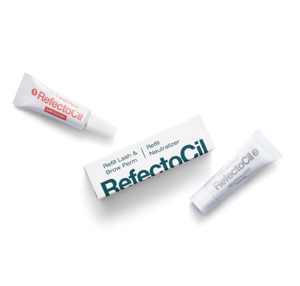 RefectoCil Trvalá + neutralizér na řasy 3,5g + 3ml Keratin