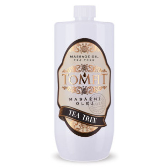 TOMFIT Olej Masážní Tea Tree 1l