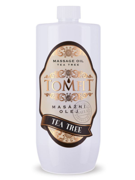 TOMFIT Olej Masážní Tea Tree 1l