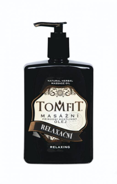 TOMFIT Olej Masážní Relaxační 500ml