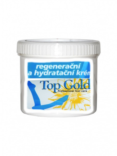 Top gold Krém regenerační a hydratační na nohy 500ml