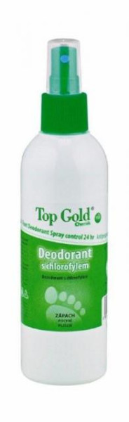Top gold Deodorant s chlorofylem 150g
