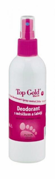 Top gold Deodorant s měsíčkem a šalvějí 150g