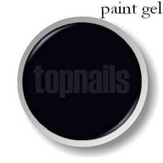 Topnails UV Gel Paint 5g Black