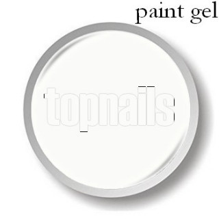 Topnails UV Gel Paint 5g White