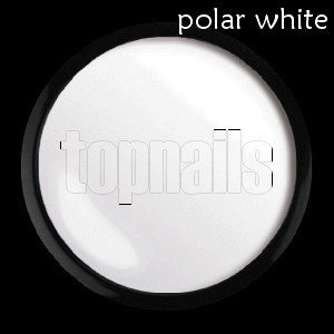 Topnails Gel Polar White 5g
