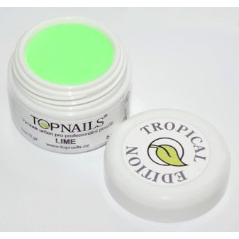 Topnails UV Gel Tropical 5g Lime