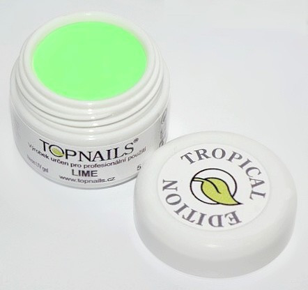 Topnails UV Gel Tropical 5g Lime