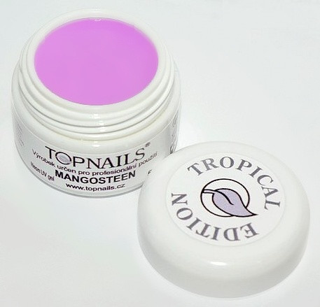 Topnails UV Gel Tropical 5g Mangosteen