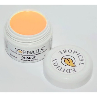 Topnails UV Gel Tropical 5g Orange
