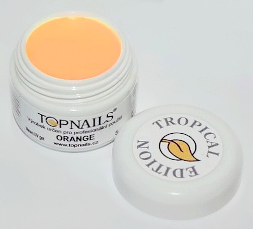 Topnails UV Gel Tropical 5g Orange