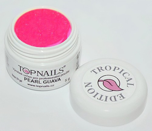 Topnails UV Gel Tropical Pearl 5g Guava