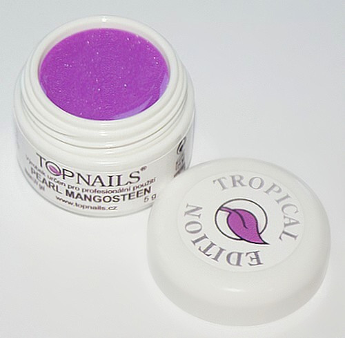 Topnails UV Gel Tropical Pearl 5g Mangosteen