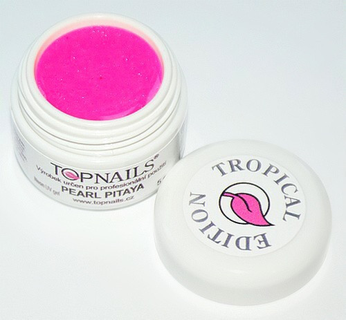 Topnails UV Gel Tropical Pearl 5g Pitaya