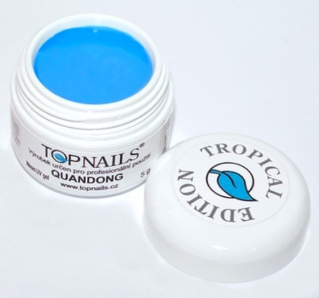 Topnails UV Gel Tropical 5g Quandong