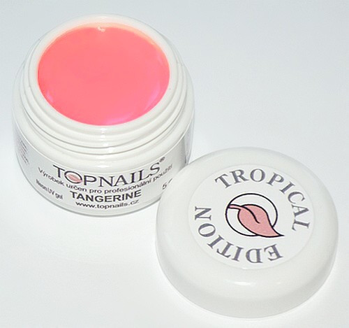 Topnails UV Gel Tropical 5g Tangerine