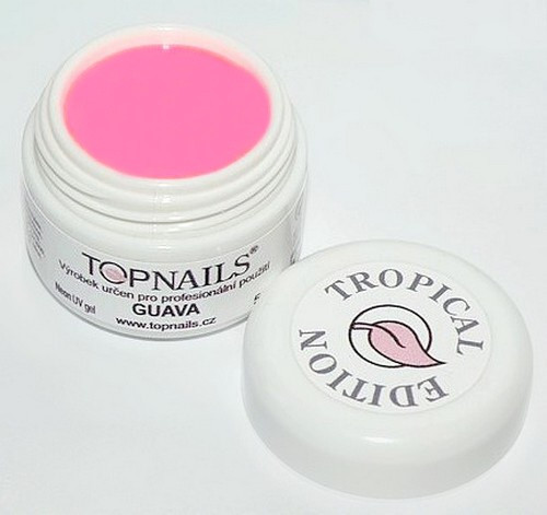 Topnails UV Gel Tropical 5g Guava