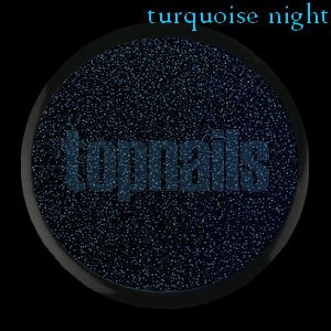 Topnails UV Gel Night 5g Turquoise night