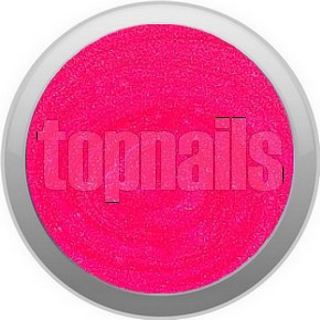 Topnails UV Gel barevný Ultra neon glitter 5g Pink 526