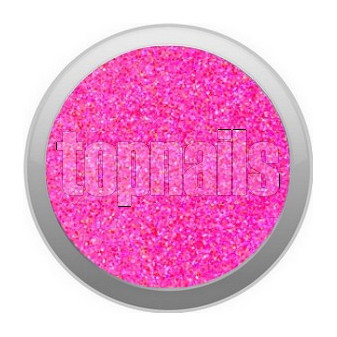 Topnails UV Gel barevný Ultra neon glitter 5g Pink 530