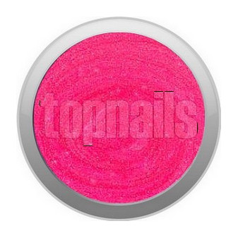 Topnails UV Gel barevný Ultra neon glitter 5g Rose 527