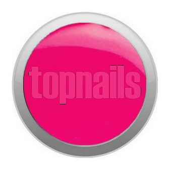 Topnails UV Gel barevný Ultra neon glitter 5g Hot pink 525
