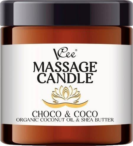 VCee Svíce masážní Choco & Coco 80g