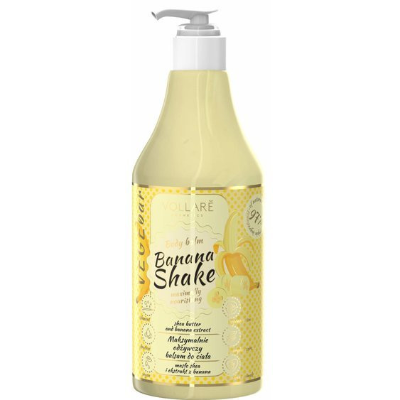 Vollaré Mléko tělové VEGEbar Banana Shake 300ml