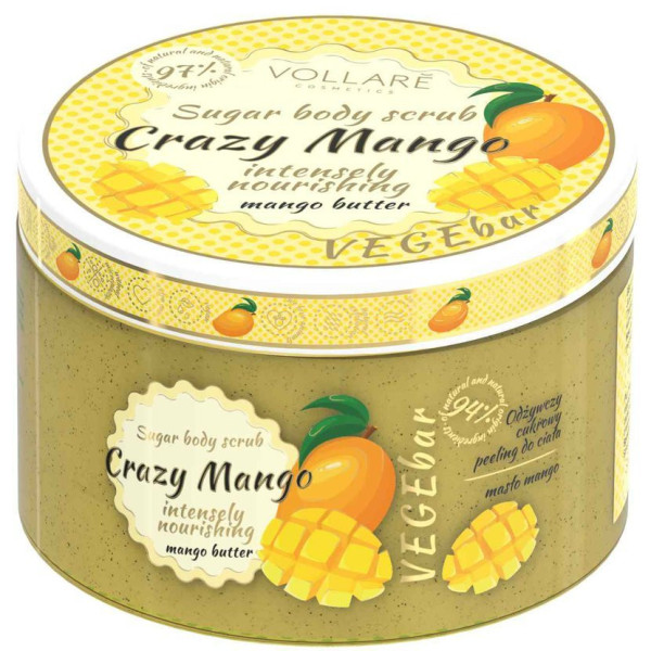 Vollaré Peeling tělový VEGEbar Crazy Mango 200ml