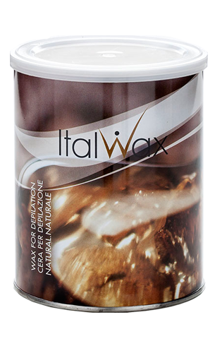 ItalWax Vosk depilační v plechovce Natural 800ml