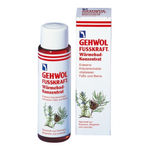 Gehwol Fusskraft Wärmebad hřejivá koupel 150ml