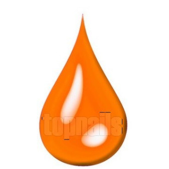 Topnails UV Gel barevný Wet look 5g Orange