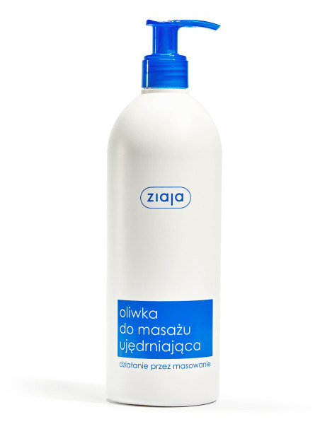 Ziaja Olej masážní zpevňující 500ml